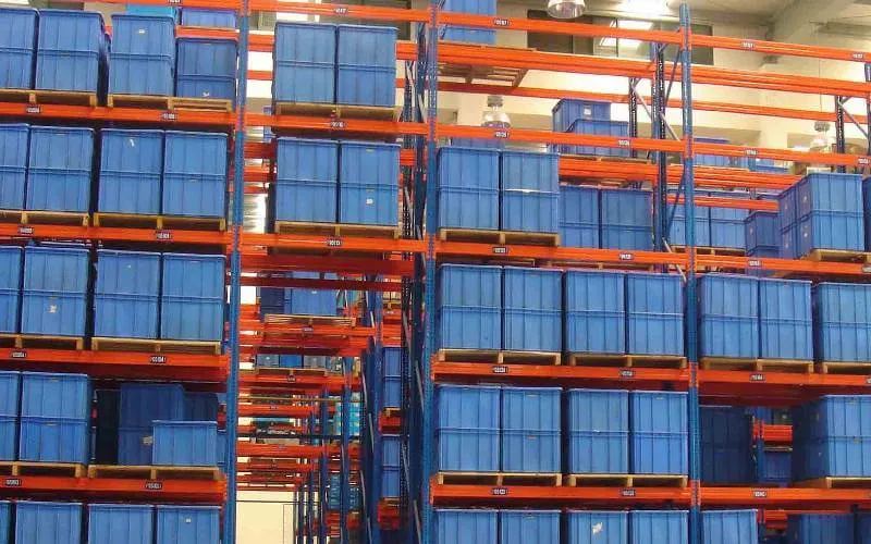 Heavy Duty Pallet Storage Rack In Vadodara