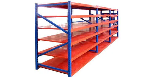 Heavy Duty Slotted Angle Racks In Nellore