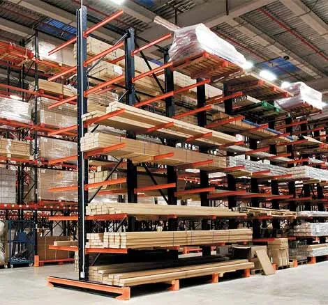 Industrial Pallet Storage Racks