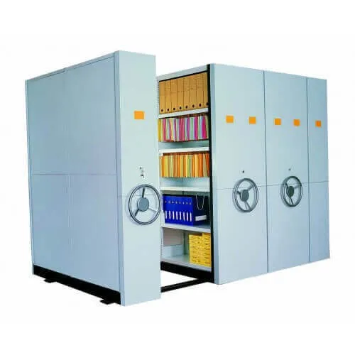Mobile Compactor Storage System In Gujarat