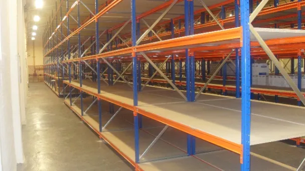 MS Pallet Rack System In Tronica City