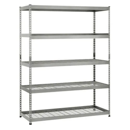 SS Slotted Angle Racks In Jaipur