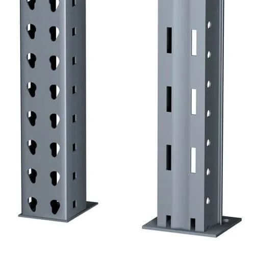 Upright Pallet Rack Slotted Angle In Bawal