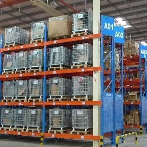 Warehouse Pallet Storage Racks In Vadodara